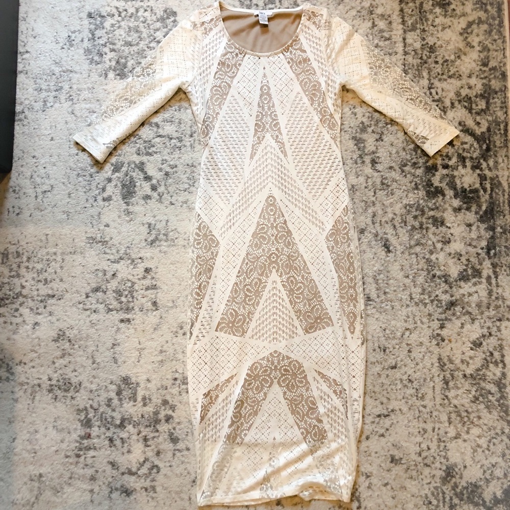 Bar lll Dress could be mistaken for brand new